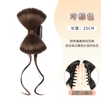 Dragon Beard Bow Bun [холодный коричневый] Одиночный пакет