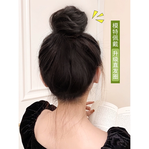 Парик изготовленный из настоящих волос, заколка для волос