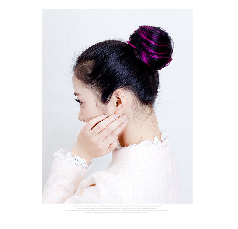 Extension cheveux - Chignon - Ref 234935 Image 16