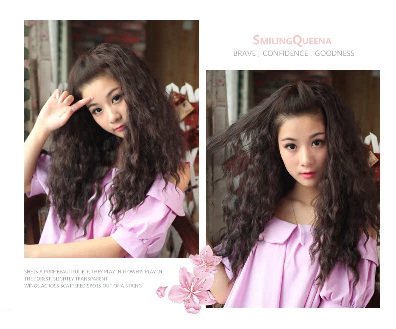 Perruque Les cheveux longs - Ref 2608444 Image 17