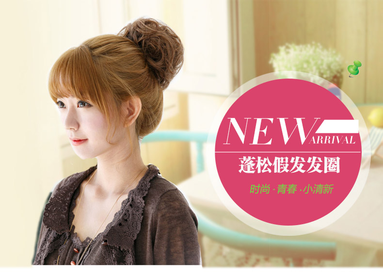 Extension cheveux - Chignon - Ref 234693 Image 6