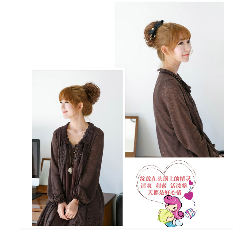 Extension cheveux - Chignon - Ref 234693 Image 14