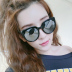 Kính mát vòng ladies retro mô hình ngôi sao 2018 new sunglasses triều nữ cá tính thanh lịch khuôn mặt tròn Hàn Quốc phiên bản của mạng đỏ Kính râm