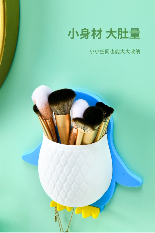kệ gia vị Giá treo bàn chải đánh răng phòng tắm giá treo tường phòng tắm gia đình treo tường bàn chải điện kệ bộ giá để dao