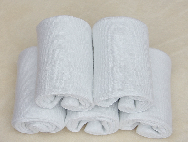Hengyuan Xiang vớ dài nam trắng cotton mùa đông mồ hôi nam sinh viên trong ống thể thao khử mùi thanh niên vớ trắng