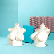 Female half-length model clothing underwear model dummy model big breast underwear ladies model window display props