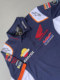 Suitable for a Xingwei Shuang Motorcycle Short-Sleeve Marquez Hrc Lapel Fully Embroidered Factory Team Uniform Motogp Quick-Drying Summer