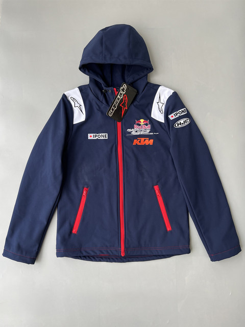 Suitable for Ktm Jackets, Red Bull Factory Team Uniforms, Motorcycle Riding Jackets, Soft Shell A-Star Windproof and Waterproof Motogp