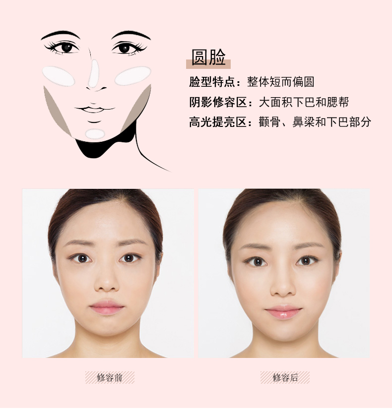 Li Yang đôi đầu sửa chữa năng lực thanh kép sử dụng ánh sáng cao cho người mới bắt đầu sửa chữa năng lực che khuyết điểm bóng V mặt mũi bột nằm tằm bút highlight 3ce
