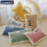 兰苼 Детский зимний пододеяльник для кроватки, утепленный комплект для детского сада, постельные принадлежности, 3 предмета