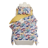 Одеяло для детского сада, хлопковый комплект, детский пододеяльник для кроватки для сна, 3 предмета, постельные принадлежности