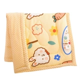 Детское одеяло для новорожденных для детского сада, увеличенная толщина