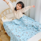 Детское шелковое летнее тонкое одеяло для новорожденных для младенца для детского сада