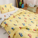 Летнее хлопковое прохладное одеяло, детское летнее одеяло для детского сада