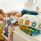 Детское хлопковое одеяло для новорожденных для детского сада