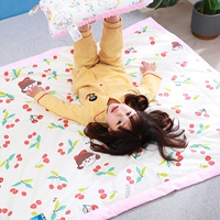 Вишневая девушка [чистый цвет передней печати спереди]