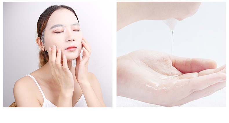 Mặt nạ dưỡng ẩm chính hãng làm trắng sáng đốm mụn trứng cá làm sáng da hyaluronic thu nhỏ lỗ chân lông học sinh nam mặt nạ ngủ matcha