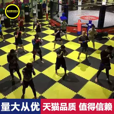 Factory direct taekwondo mat 2 5 3 0 thick non-slip dance martial arts taekwondo floor mat high density