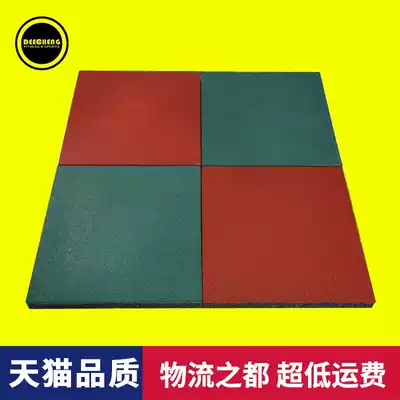 Professional Outdoor Kindergarten Sports Outdoor Rubber Flooring Playground Floor Sticker Gym Plastic Mat Environmental Protection