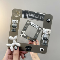 Customized video doorbell light luxury three-dimensional cartoon wall socket protective cover to hide the ugly wall sticker switch frame cover decoration