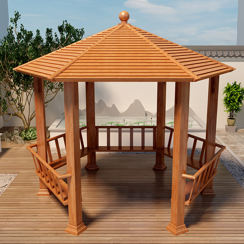 Шестигранный стол в беседку своими руками чертежи и фото