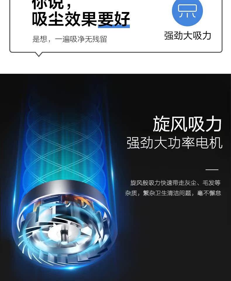 máy lau nhà cầm tay Máy hút bụi không dây hộ gia đình nhỏ mạnh mẽ cầm tay mạnh mẽ cầm tay xe không dây trong máy hút không dây kê - Máy hút bụi hút bụi dyson