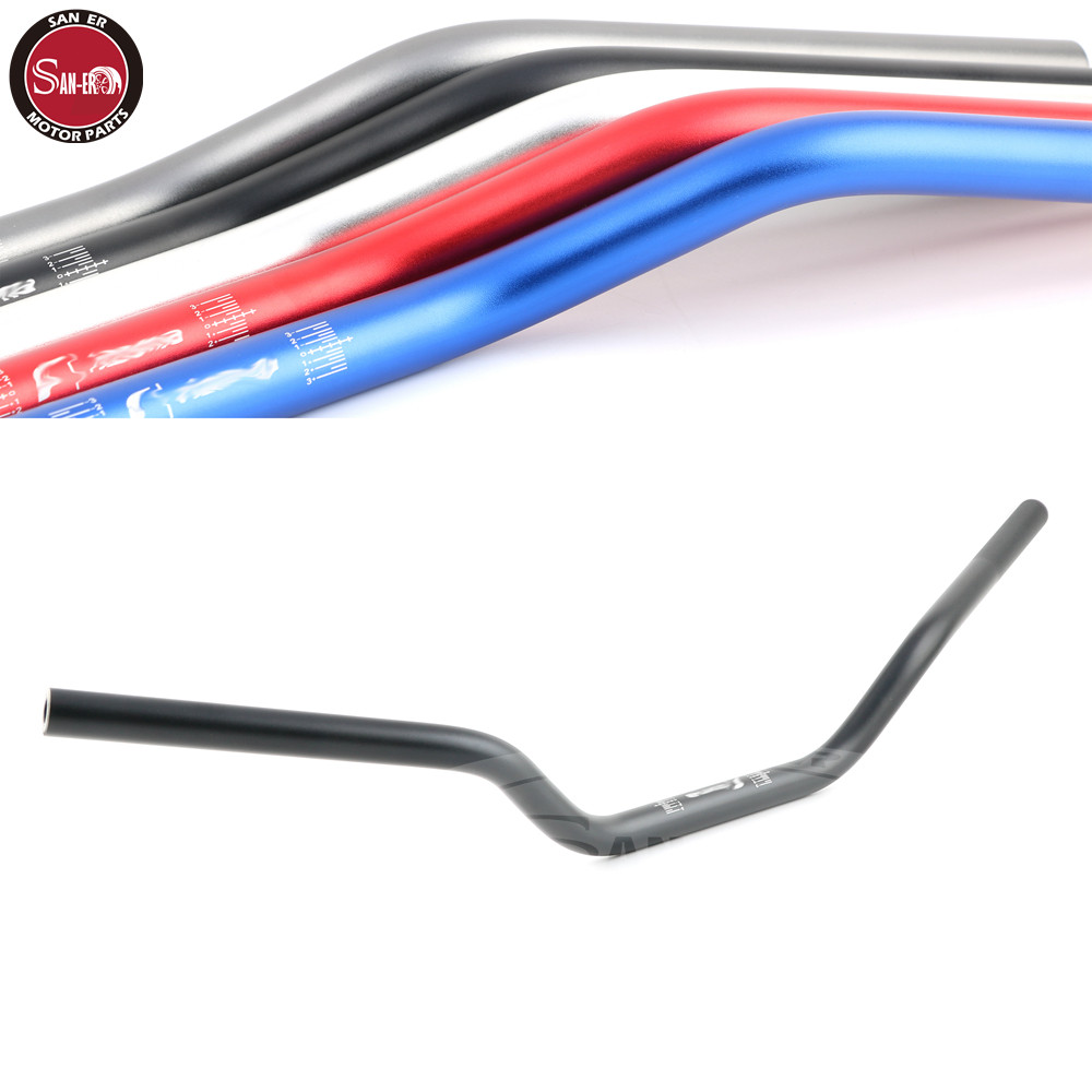Apply Mountain leaf FZ1N FZ6 N FZ8 XJ6 retrofit handlebar handlebar direction handle thickened section 22mm