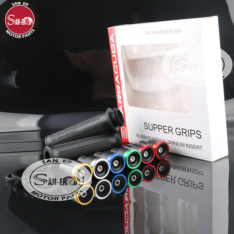 Locomotive handlebar sleeve throttle to turn the cover handle Kawasaki Yamanaki Retrogliani Retrofit Accessories Handlebar Glia