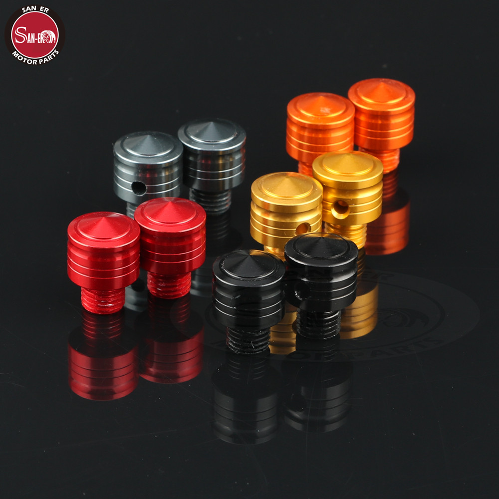 Locomotive rear camera mirror blocking flow plug reversing mirror screws KTM 390 DUKE 690790250 1290