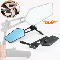 CNC rearview mirror suitable for KTM390DUKE 790 250 125 large field of view aluminum alloy reflective mirror