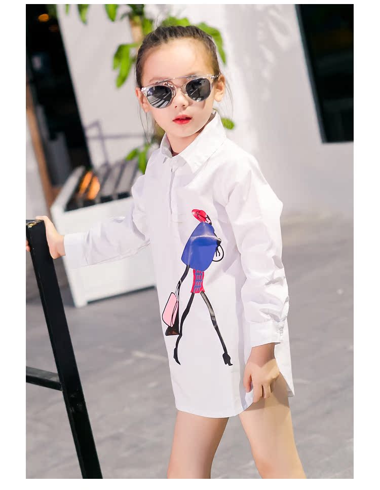 Chemise fille à manche longue - Ref 2088822 Image 19