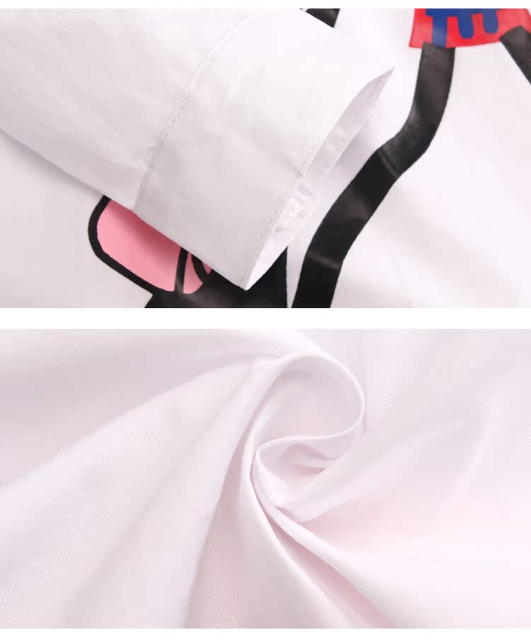 Chemise fille à manche longue - Ref 2088822 Image 29