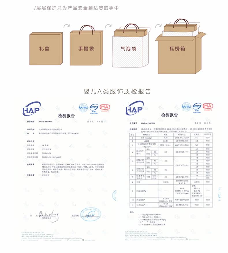 Coffret cadeau pour nouveau-né - vêtements XZMM8302 - Ref 1959205 Image 26