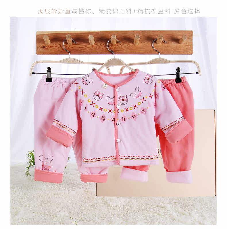 Coffret cadeau pour nouveau-né - vêtements XZMM8302 - Ref 1959205 Image 18