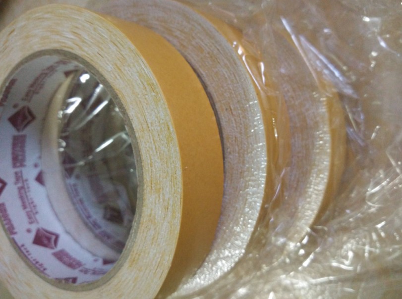 Băng keo hai mặt chất lượng cao - Băng keo băng dính vải trắng