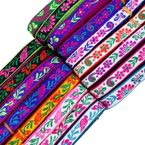 1cm ethnic wind small lace skirt dresses Lace Accessories with ethnic minorities Clothing Collar Clothing Accessories