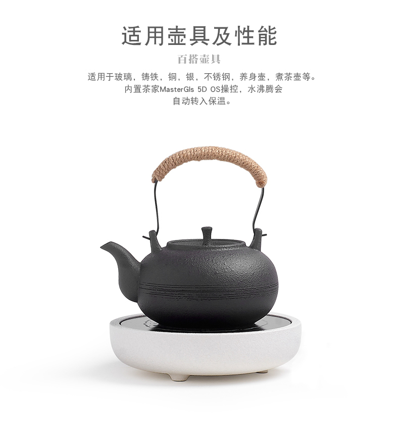 Taiwan warbler song town xiao waves'm household electrical TaoLu kettle high - temperature ceramic kettle small tea stove suits for