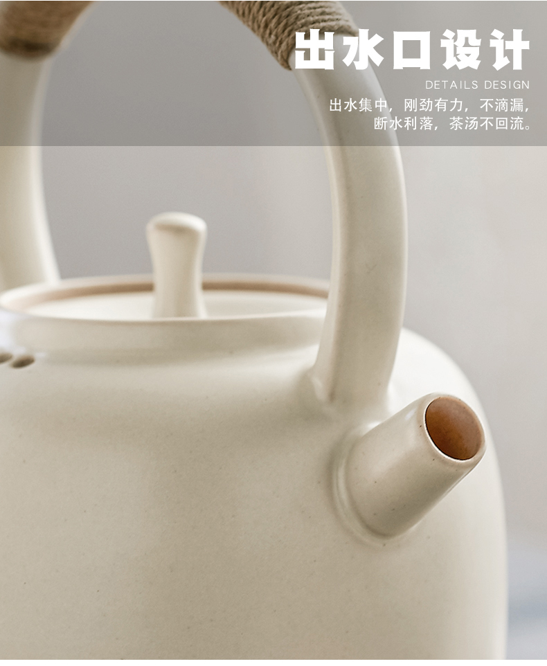 Taiwan warbler song town xiao waves'm household electrical TaoLu kettle high - temperature ceramic kettle small tea stove suits for