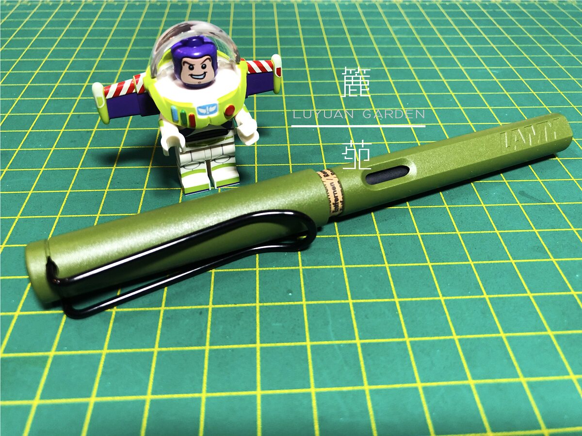 Nu Yuan-Ling Mei limited color reengraving version-frosted orange frosted green-laamy hunting pen-full amount