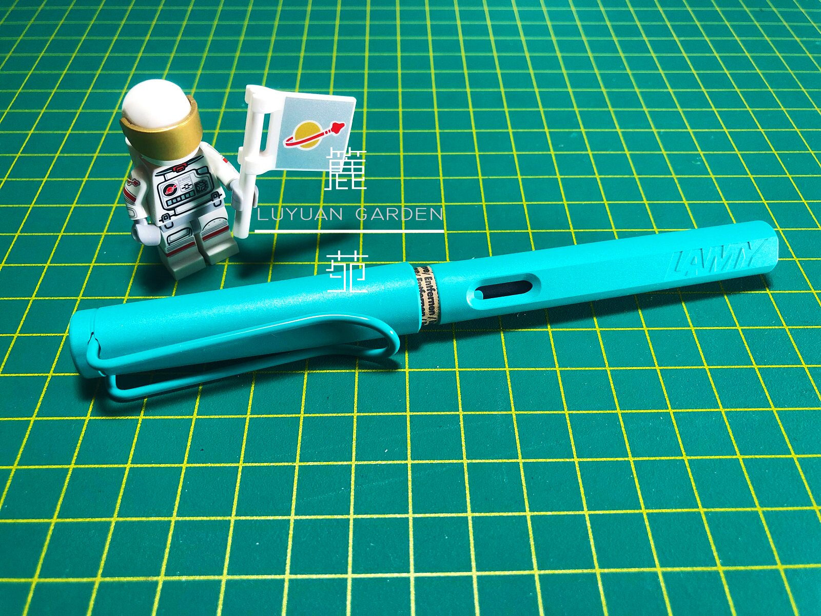 Yuyuan-2020 limited edition lamy candy-colored violet mango yellow sea blue pen-full