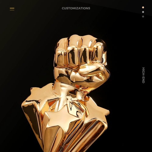 Настройка Tarraper для создания творческого металлического трофейного чемпионата чемпионата чемпионата по гравированию ежегодной конференции.