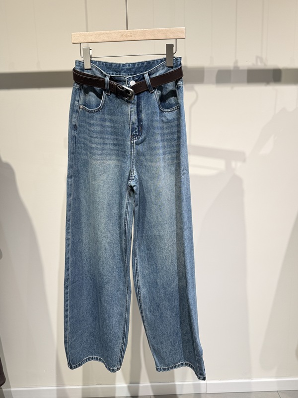 Bense Boutique 2026 Autumn New Fashion Balloon Jeans G1408A01