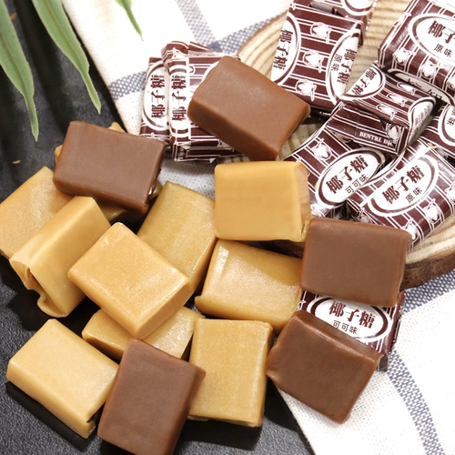 Специальность Вьетнама Bentre Original Cocoa Кокосовое кокосовое кокосовое кокосовое кокосовое орех 200 граммов старой конфеты с сетью красные закуски с конфетами