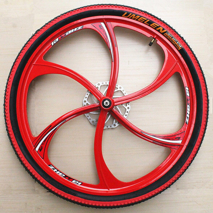 Roues de vélo 26 pouces - Ref 2374593 Image 5