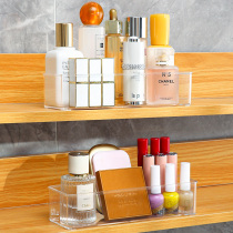 Drawer containing box Cosmetic Skincare separation with lid built in rectangular acrylic desktop small box finishing