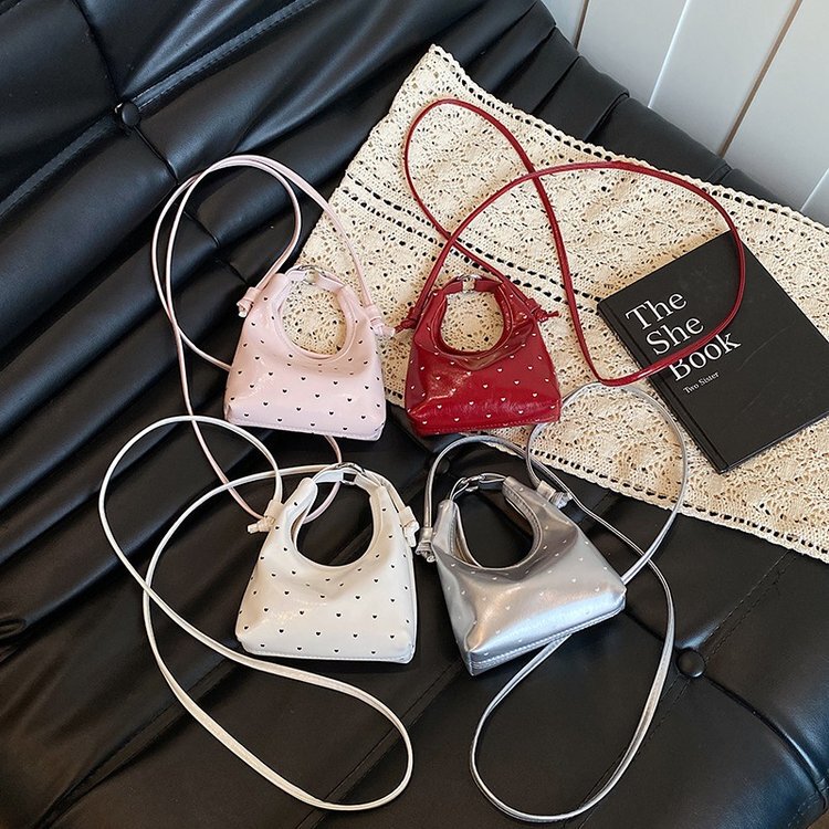 Mini Handbag for Women 2026 New Niche Red High-End Fashion Super Popular Shoulder Crossbody Lipstick Bag