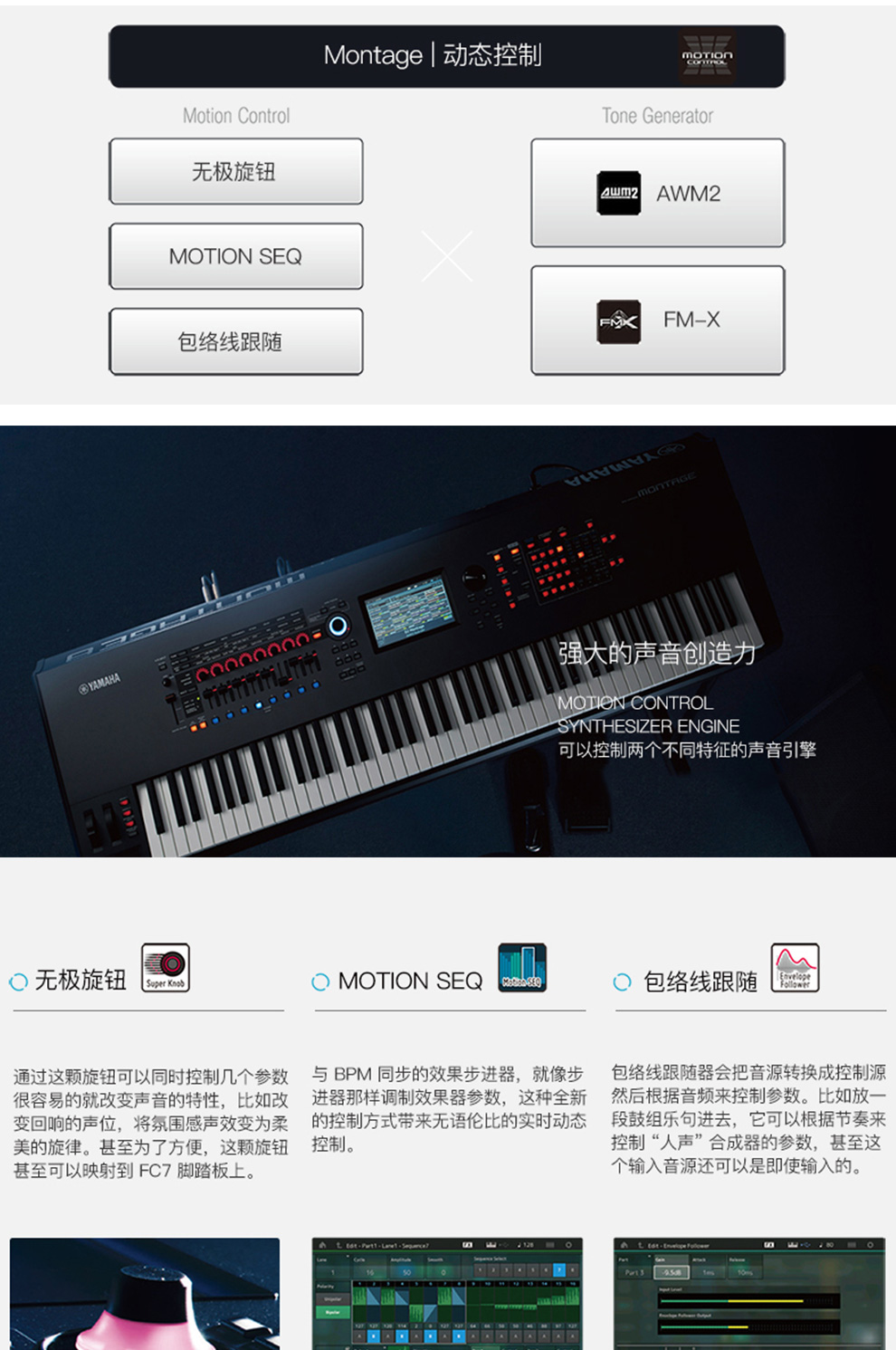 Yamaha MONTAGE8 88-key montage sắp xếp ghi âm sản xuất âm nhạc tổng hợp điện tử nhập khẩu từ Nhật Bản đàn piano điện