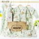 Baby gift box set for high-end newborn clothes and supplies, full-month gift for newborn baby, birth package