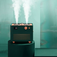 [Dark Night Green] Nano Double Spray ♥ Три регулировки передачи ♥ Ultra -Clear Numbers ♥ 2 Элементы фильтра