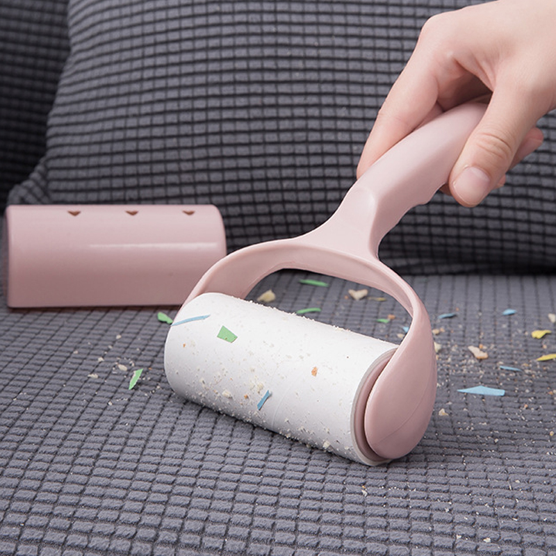 Sticky wool, tearable roller, roller brush, sticky paper, clothes to remove felt, sticky hair, hair removal artifact